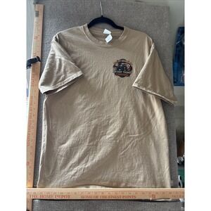 2025 Men's River Rat Motorsports Desert Tromp Off Road Poker Run T Shirt Size L